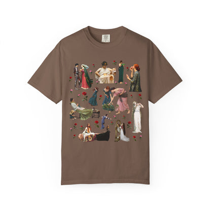 John William Waterhouse Art History Tee Shirt