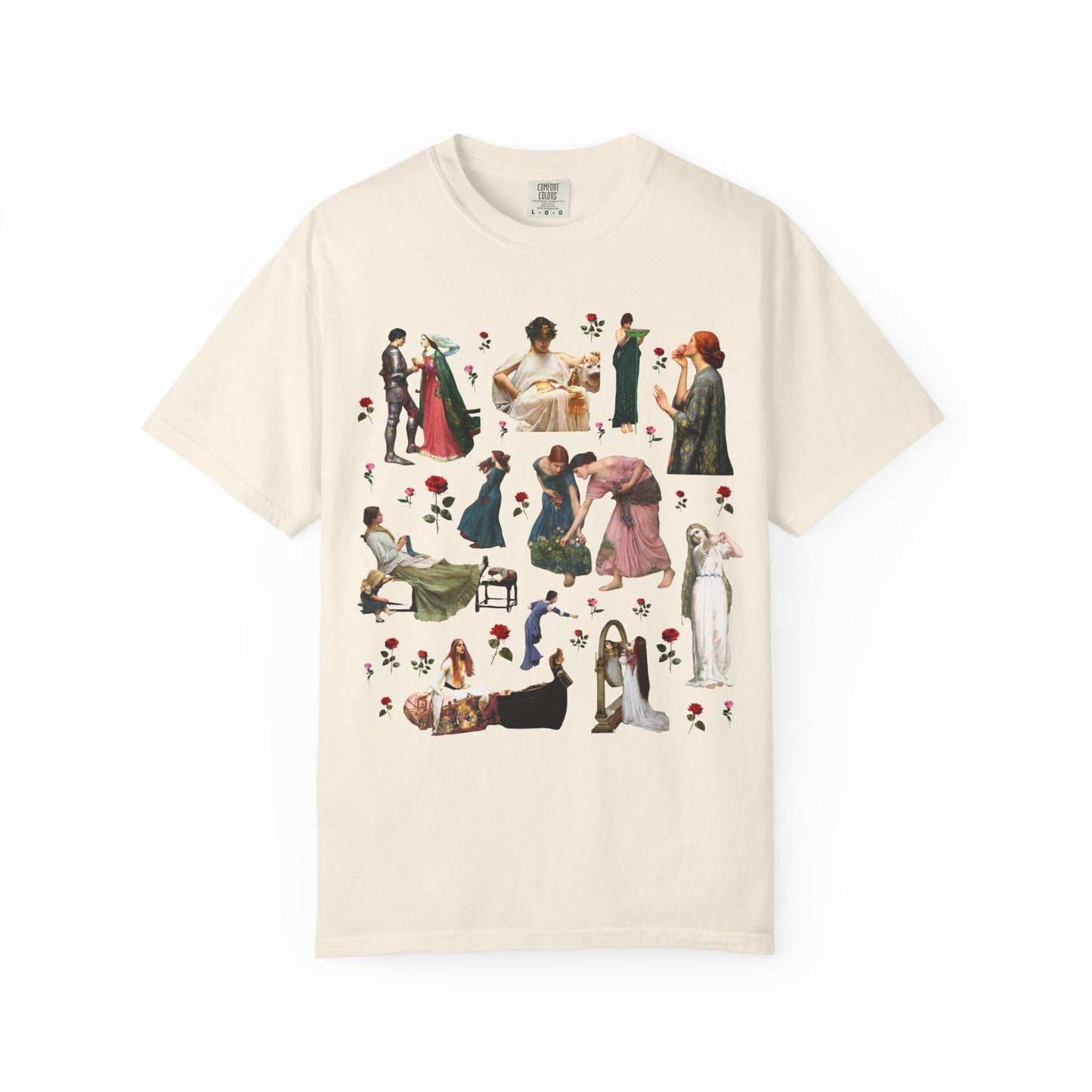 John William Waterhouse Art History Tee Shirt