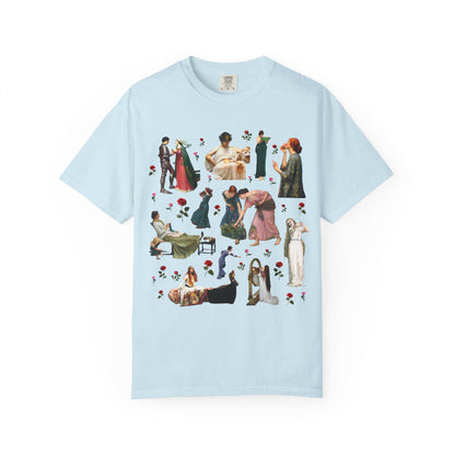 John William Waterhouse Art History Tee Shirt