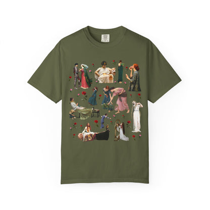 John William Waterhouse Art History Tee Shirt