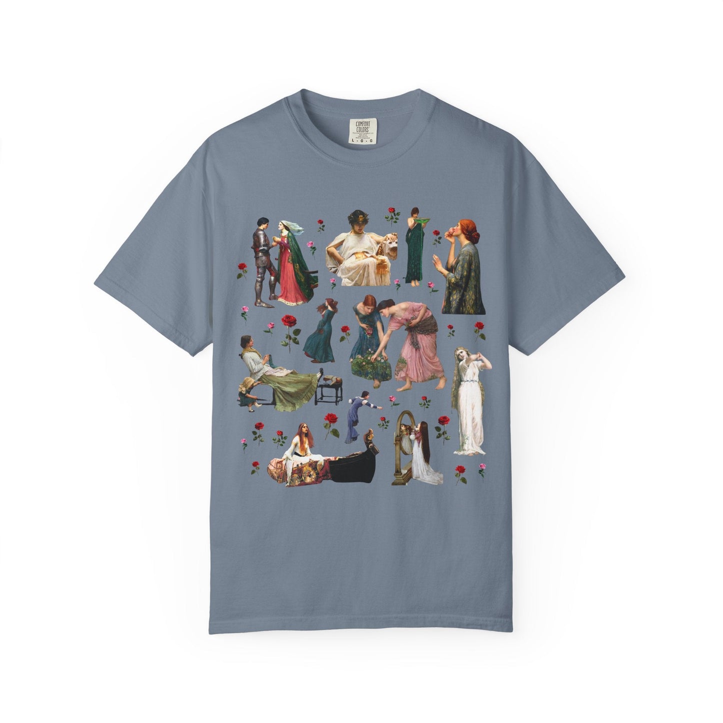 John William Waterhouse Art History Tee Shirt