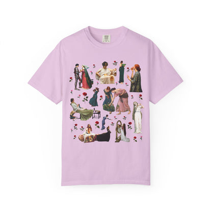 John William Waterhouse Art History Tee Shirt