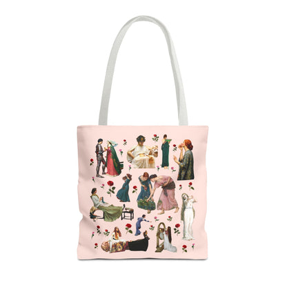 John William Waterhouse Art History Tote Bag