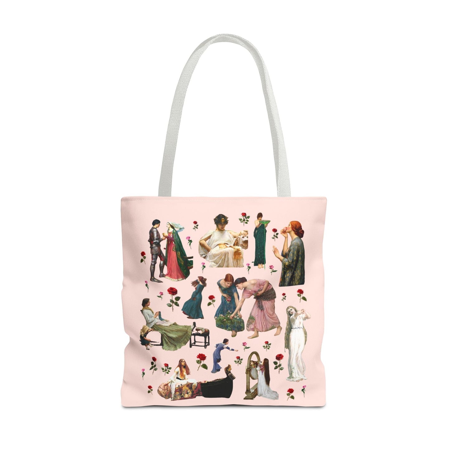 John William Waterhouse Art History Tote Bag