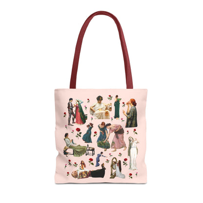 John William Waterhouse Art History Tote Bag