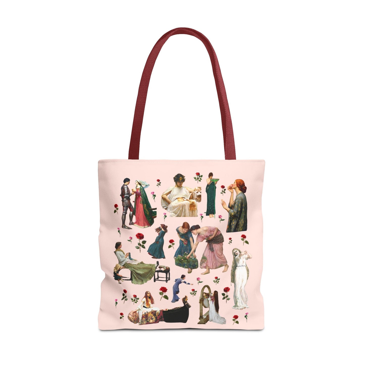 John William Waterhouse Art History Tote Bag