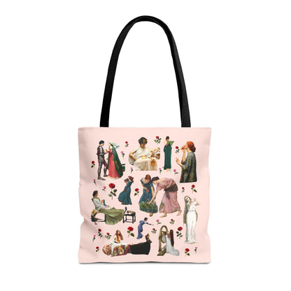 John William Waterhouse Art History Tote Bag
