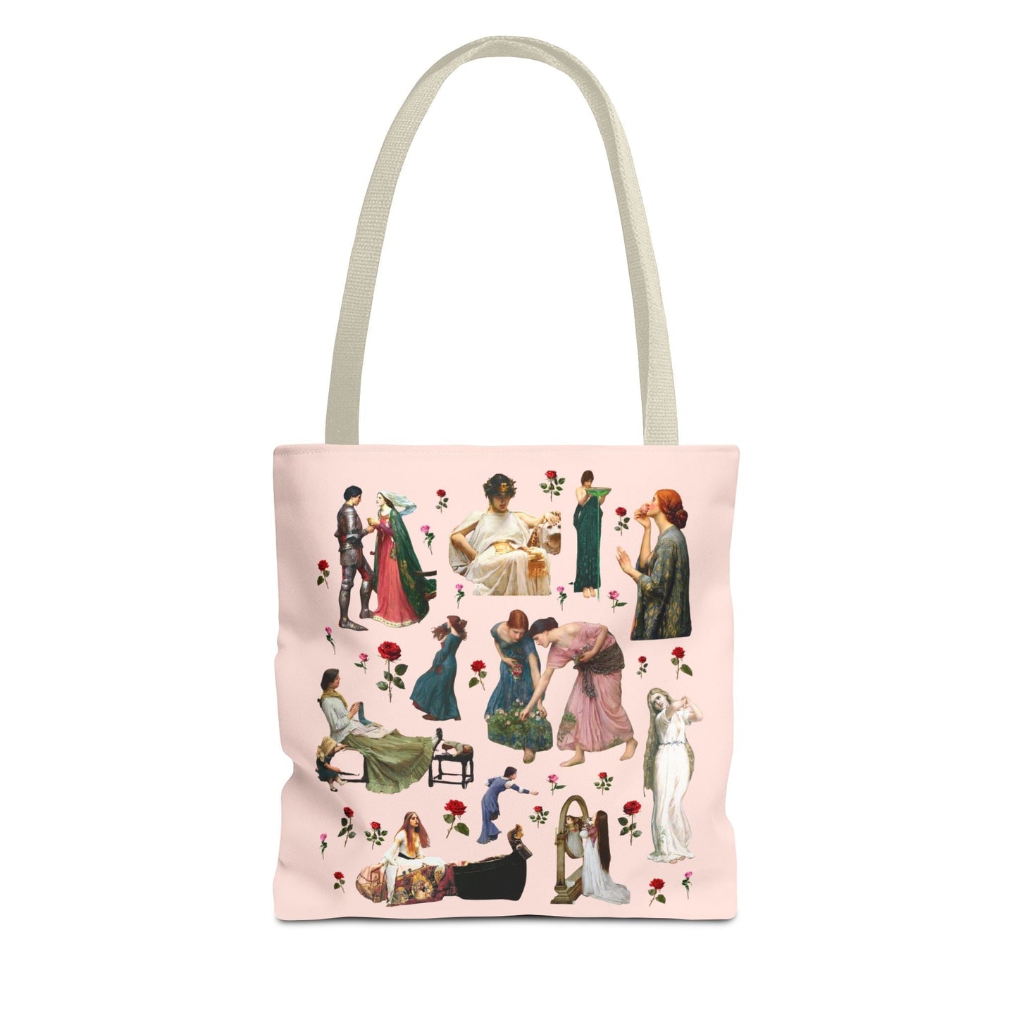 John William Waterhouse Art History Tote Bag