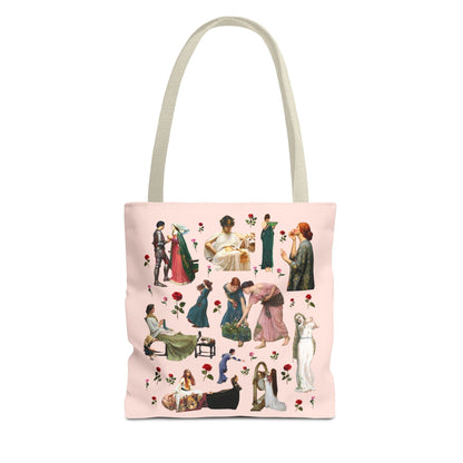 John William Waterhouse Art History Tote Bag