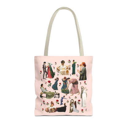 John William Waterhouse Art History Tote Bag