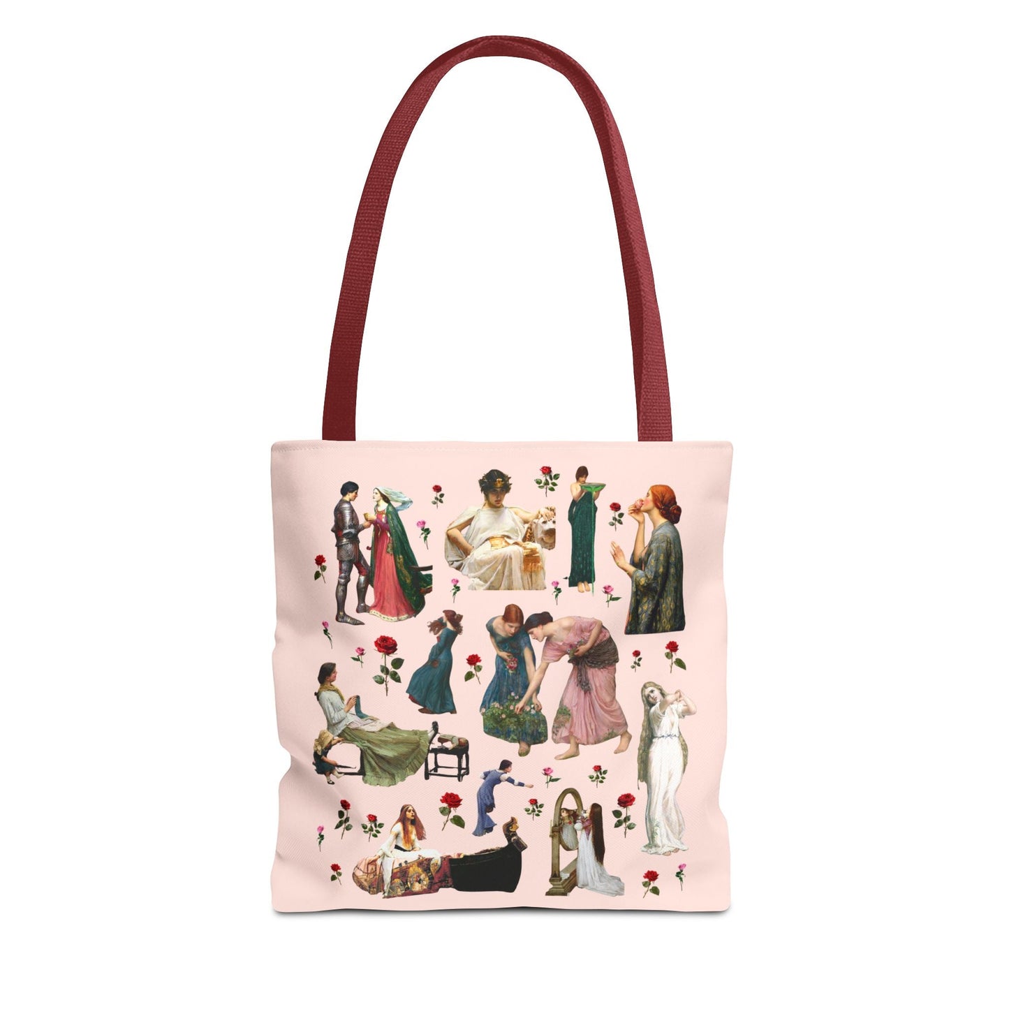 John William Waterhouse Art History Tote Bag