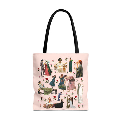 John William Waterhouse Art History Tote Bag