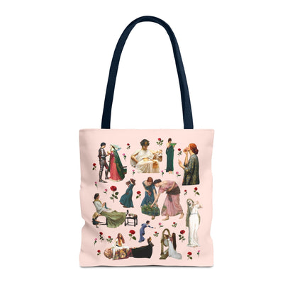 John William Waterhouse Art History Tote Bag