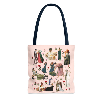 John William Waterhouse Art History Tote Bag