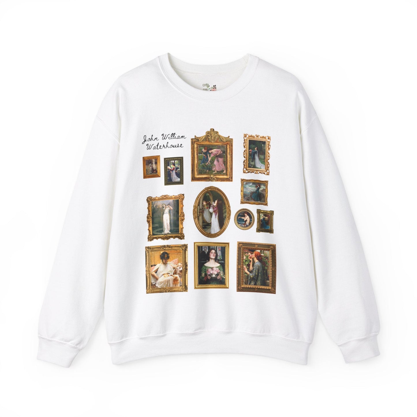 Waterhouse Paintings Sweatshirt