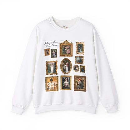 Waterhouse Paintings Sweatshirt