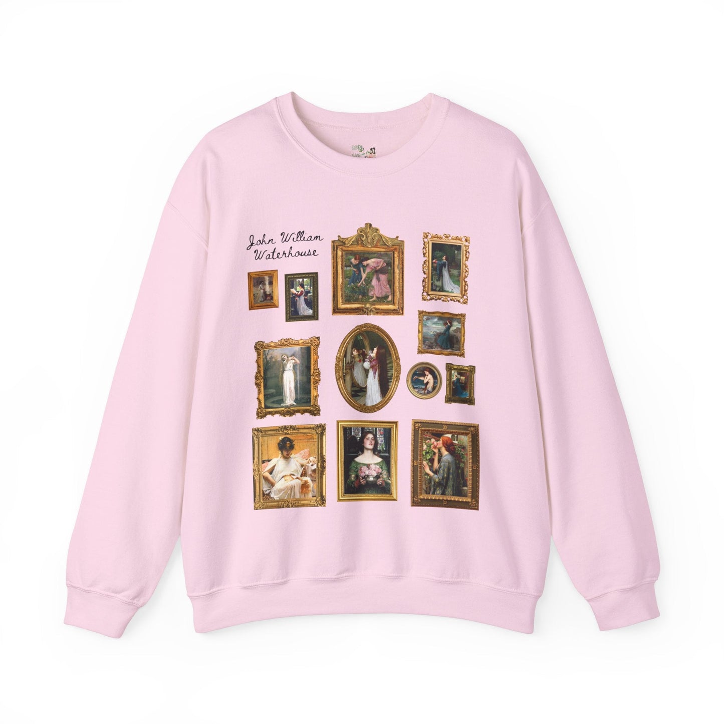 Waterhouse Paintings Sweatshirt