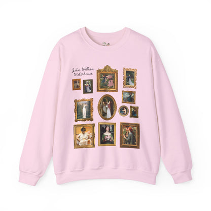 Waterhouse Paintings Sweatshirt