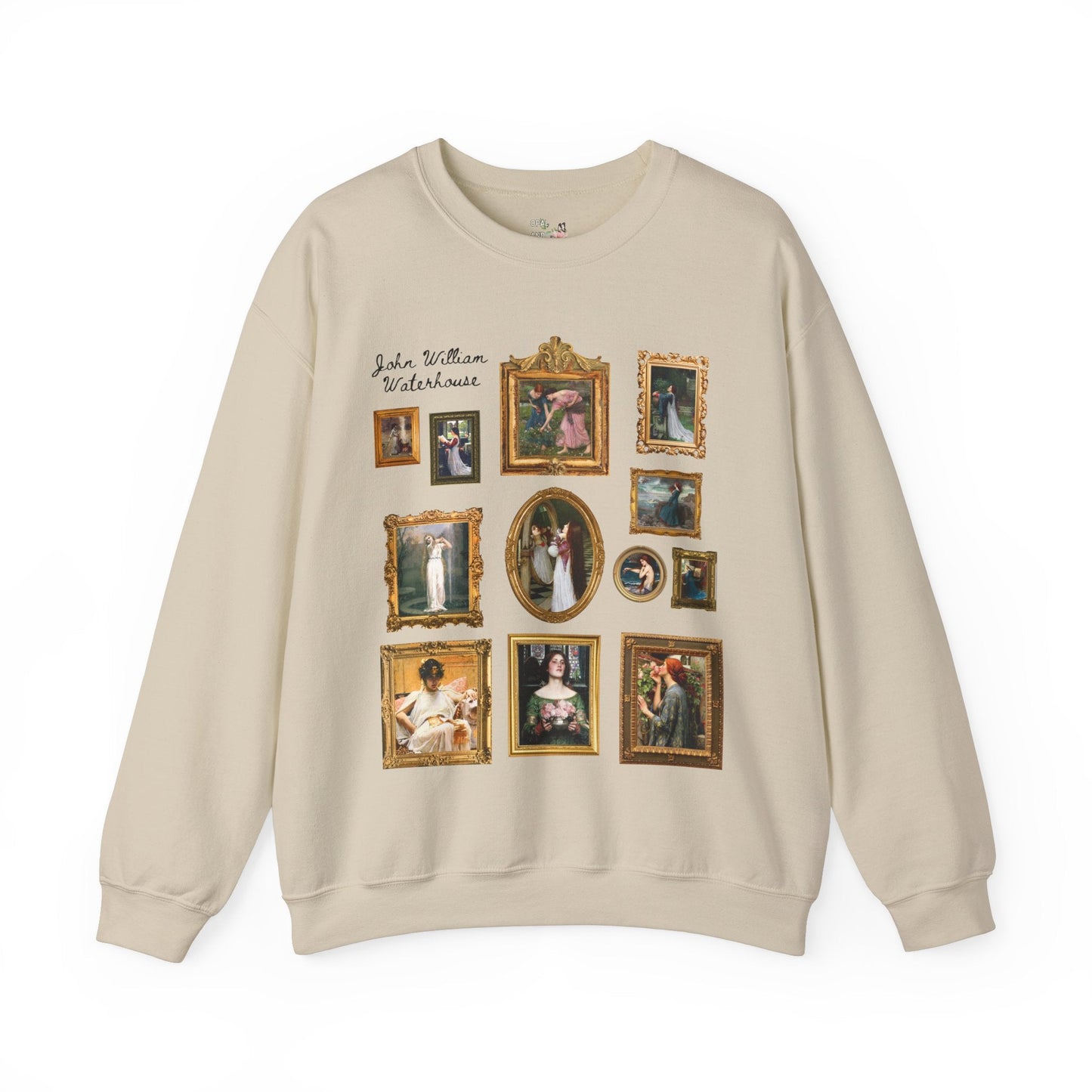 Waterhouse Paintings Sweatshirt
