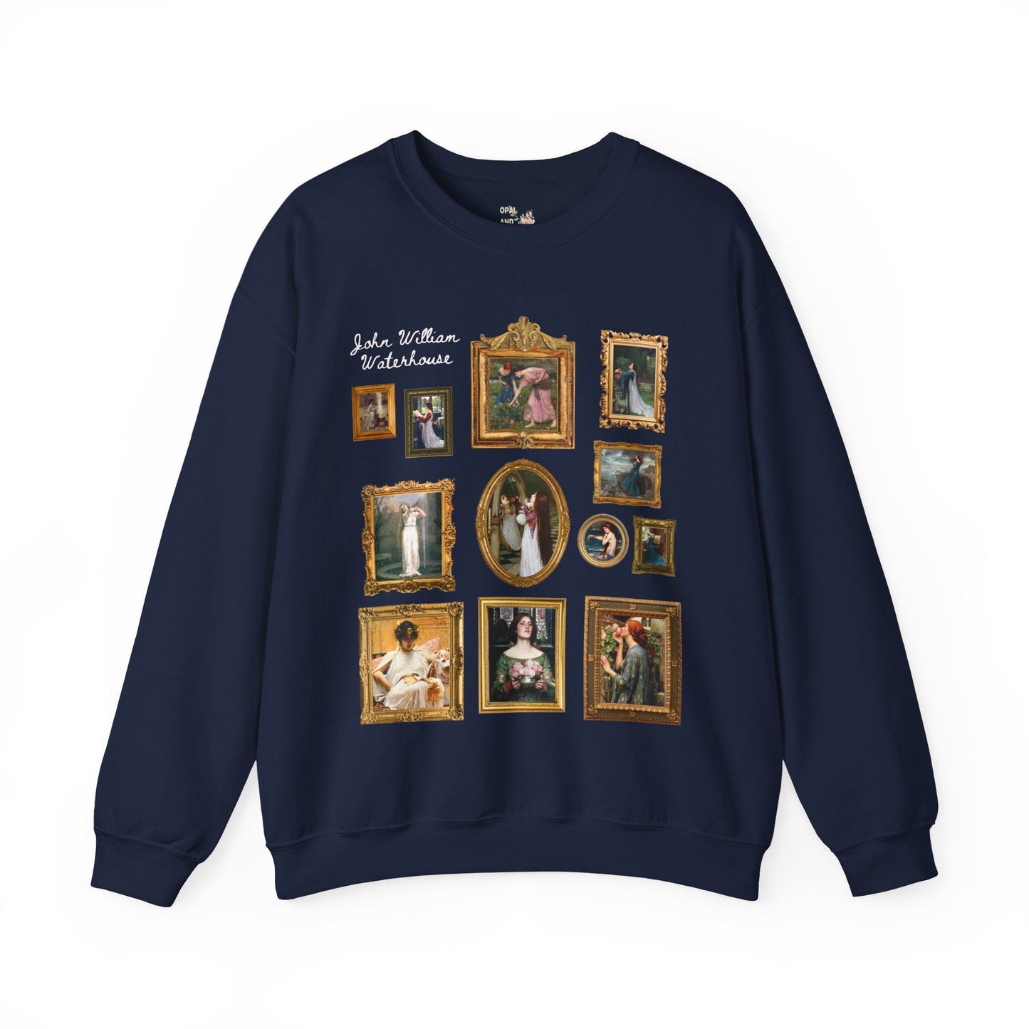 Waterhouse Paintings Sweatshirt