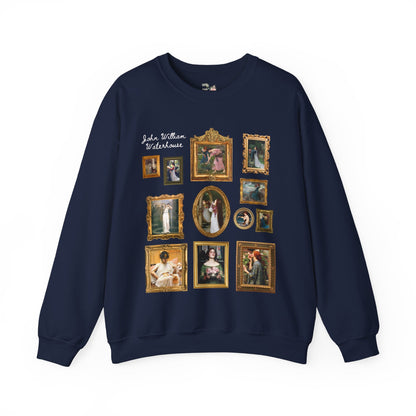 Waterhouse Paintings Sweatshirt