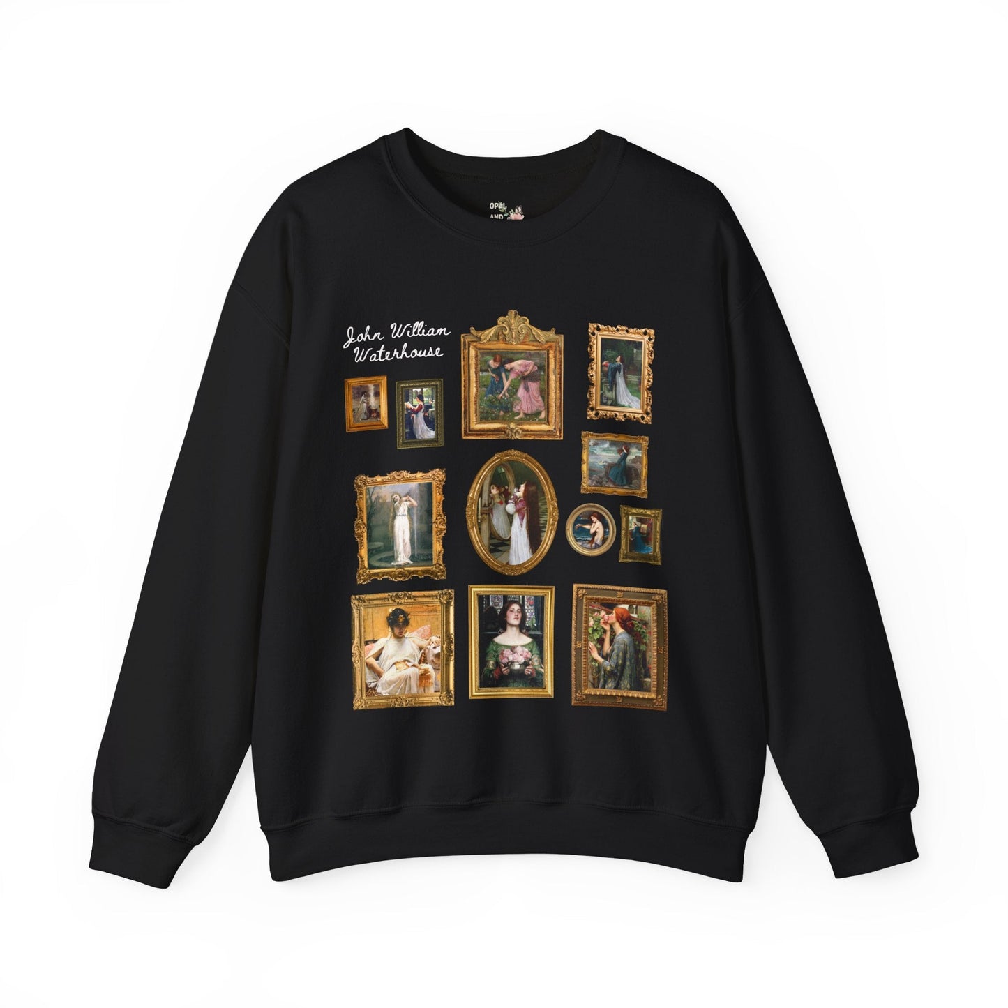 Waterhouse Paintings Sweatshirt