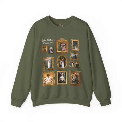 Waterhouse Paintings Sweatshirt