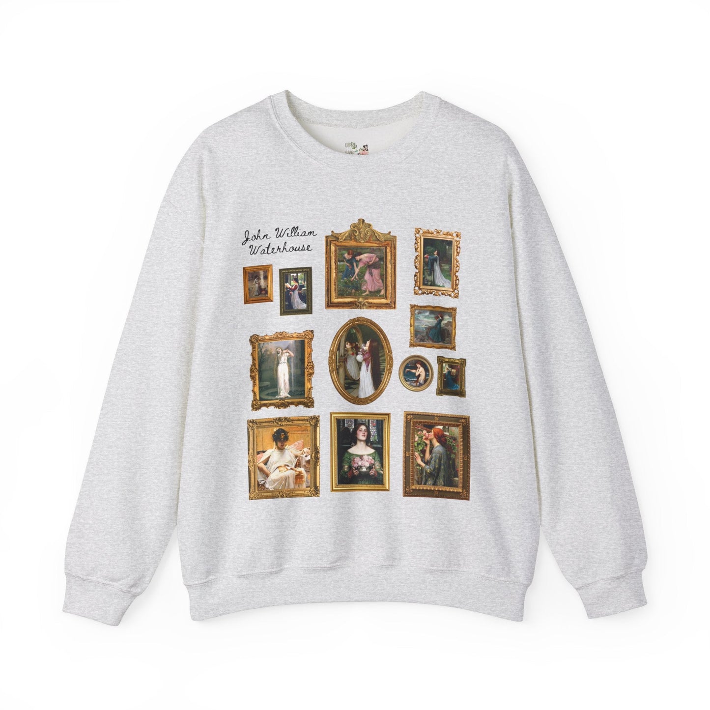Waterhouse Paintings Sweatshirt