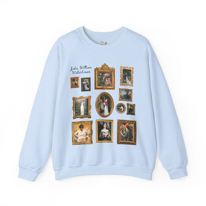 Waterhouse Paintings Sweatshirt