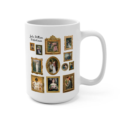 John William Waterhouse Paintings Mug