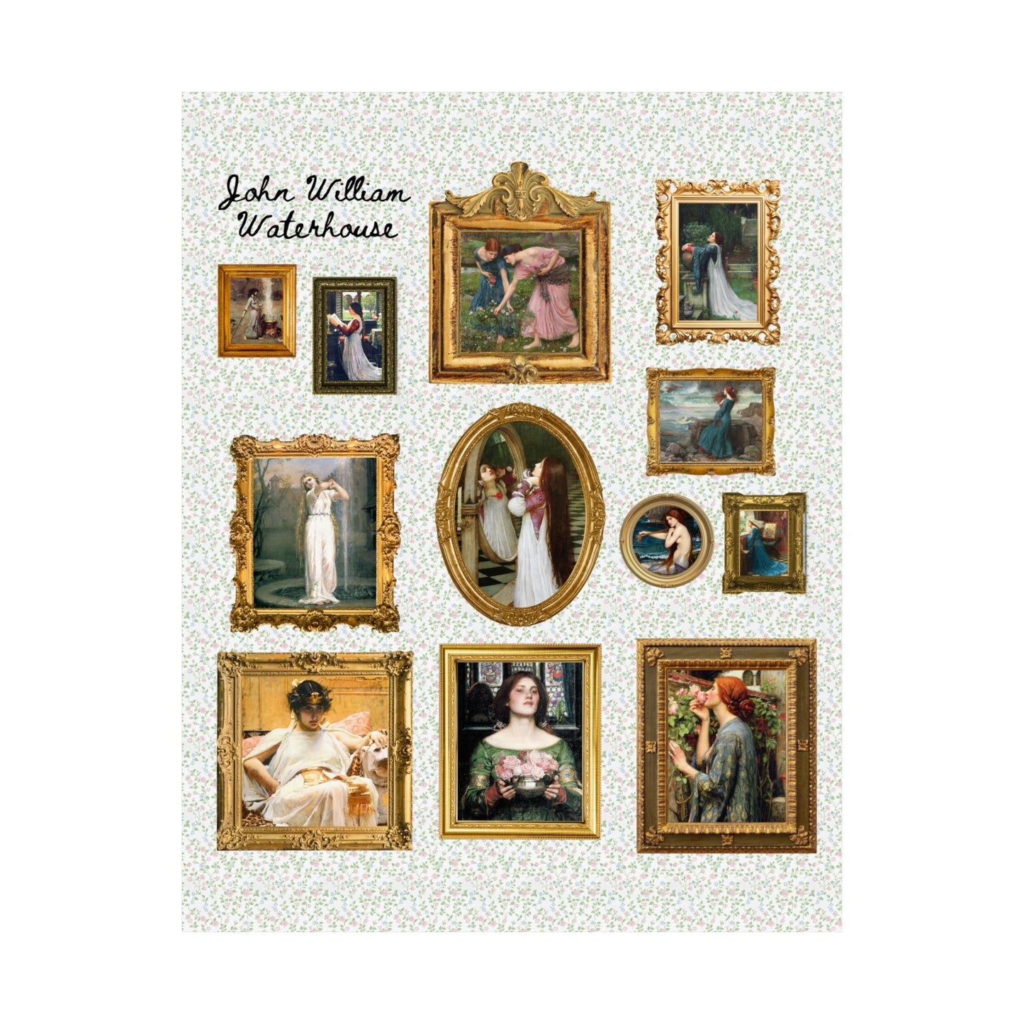 John William Waterhouse Poster