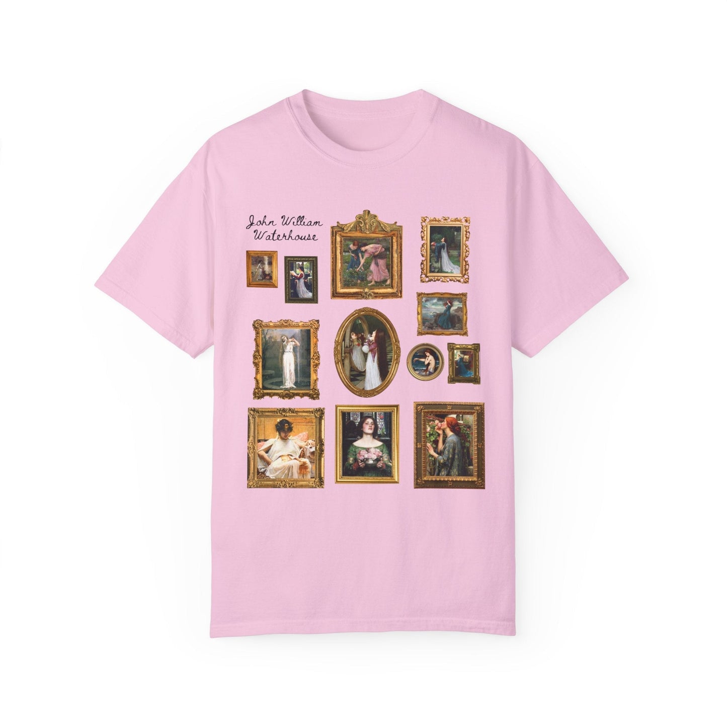 John William Waterhouse Tee