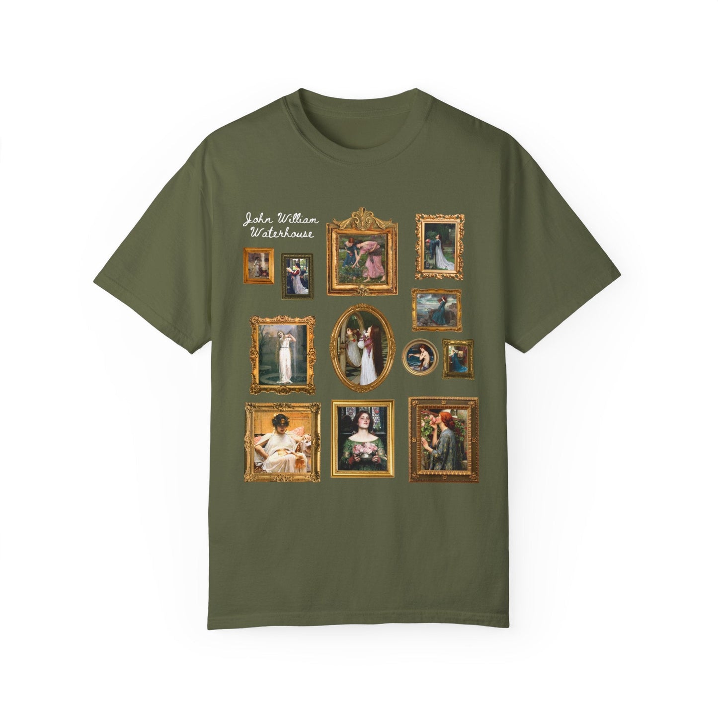 John William Waterhouse Tee