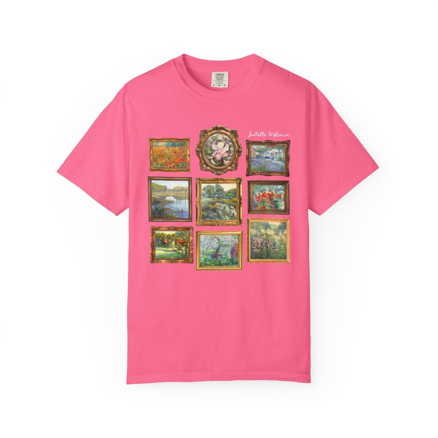 Juliette Wytsman European Art History Tee Shirt