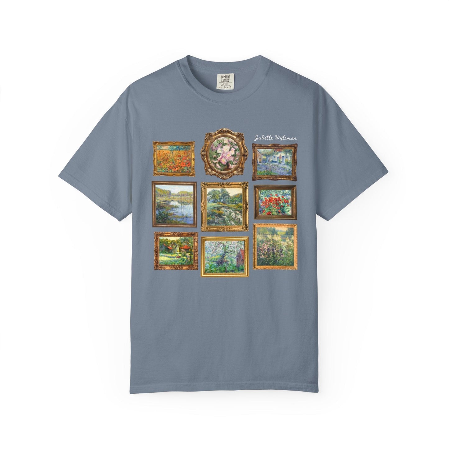 Juliette Wytsman European Art History Tee Shirt