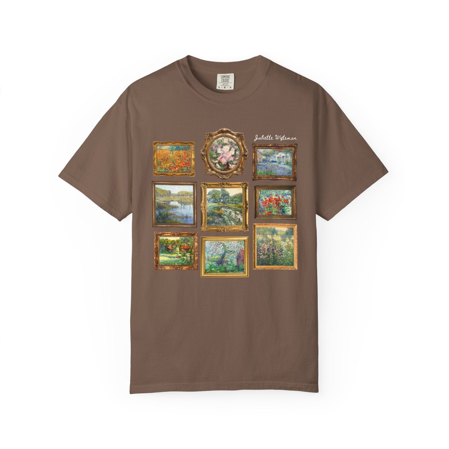 Juliette Wytsman European Art History Tee Shirt