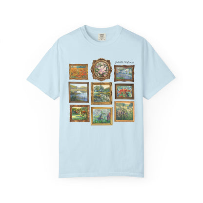 Juliette Wytsman European Art History Tee Shirt