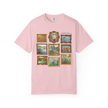 Juliette Wytsman European Art History Tee Shirt