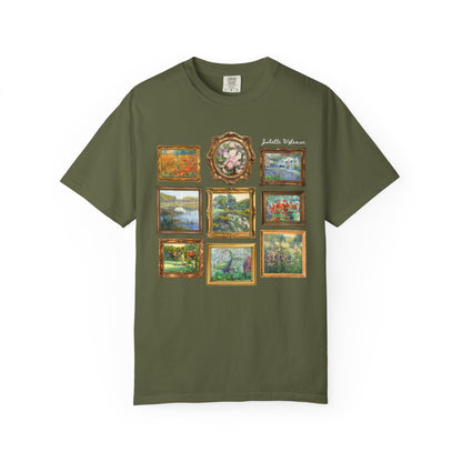 Juliette Wytsman European Art History Tee Shirt