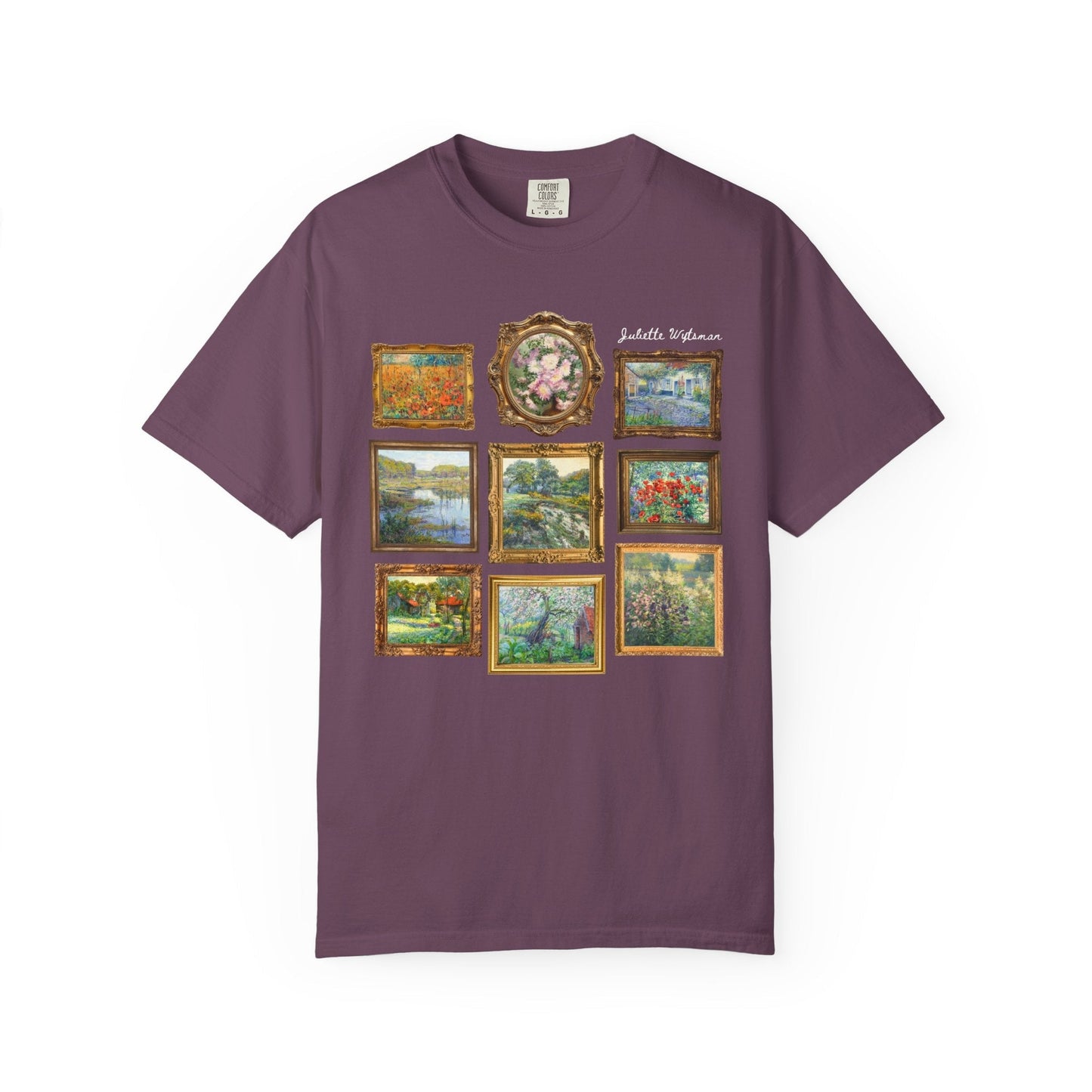 Juliette Wytsman European Art History Tee Shirt