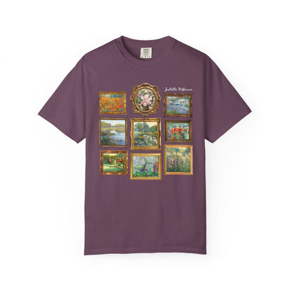 Juliette Wytsman European Art History Tee Shirt