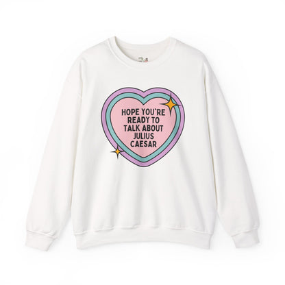 Julius Caesar Sweatshirt for Historian