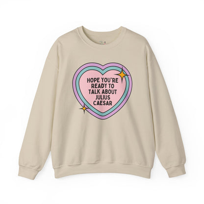 Julius Caesar Sweatshirt for Historian