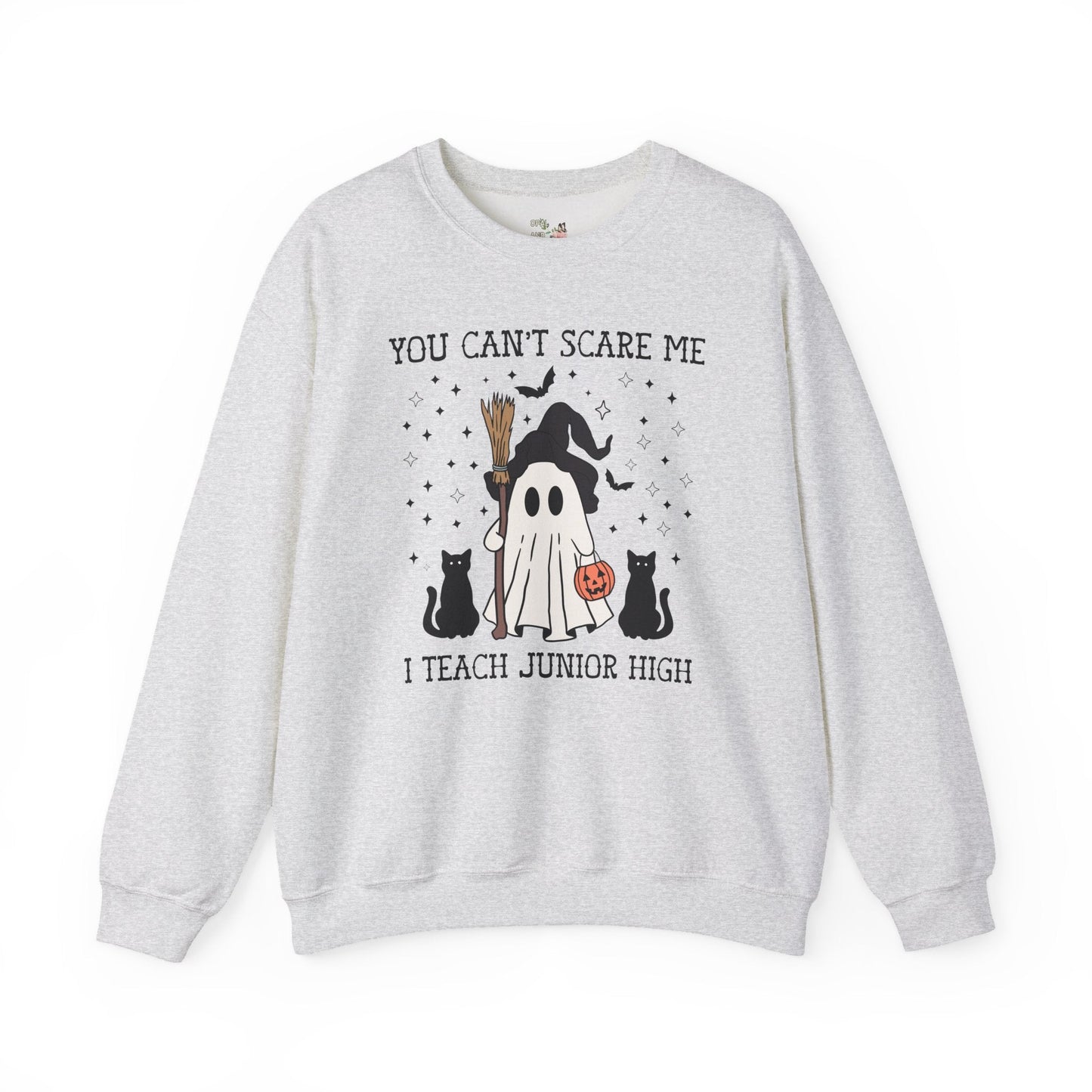 Junior High Halloween Sweatshirt