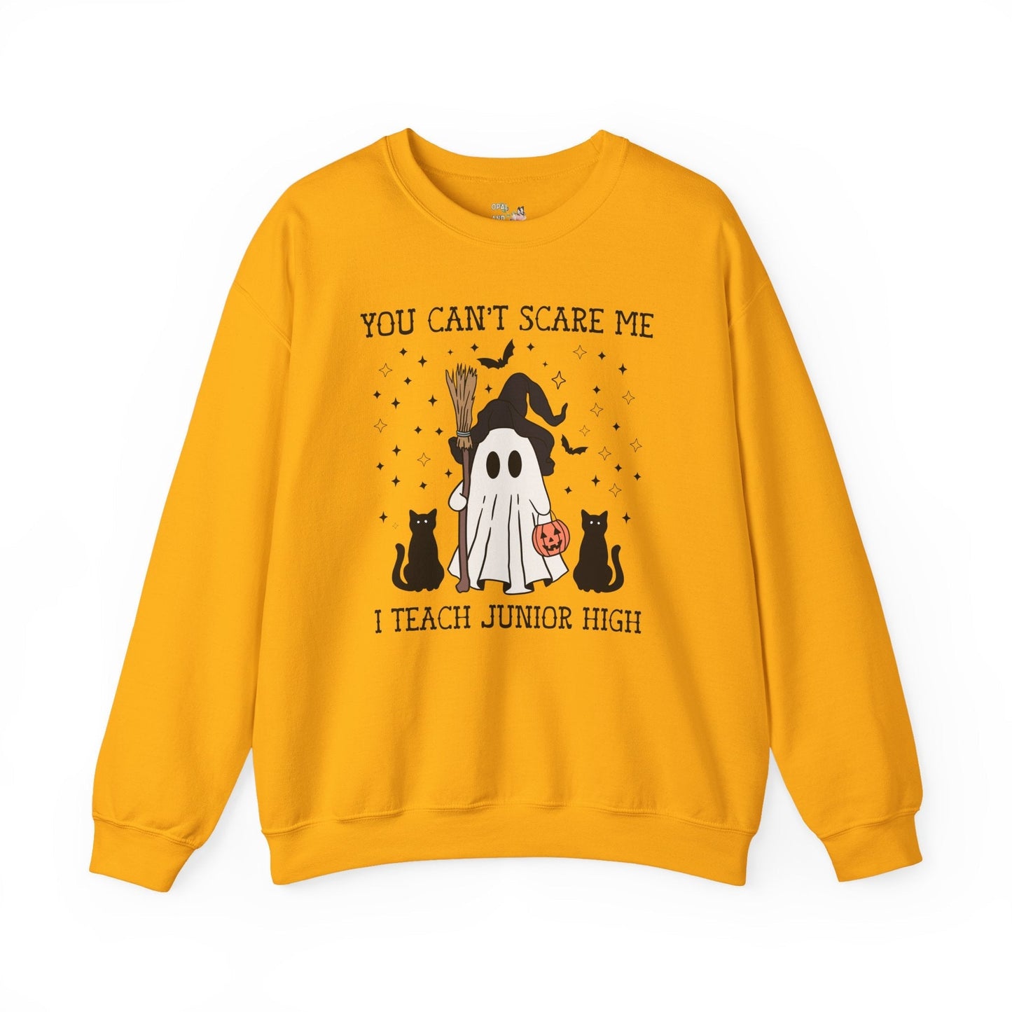 Junior High Halloween Sweatshirt