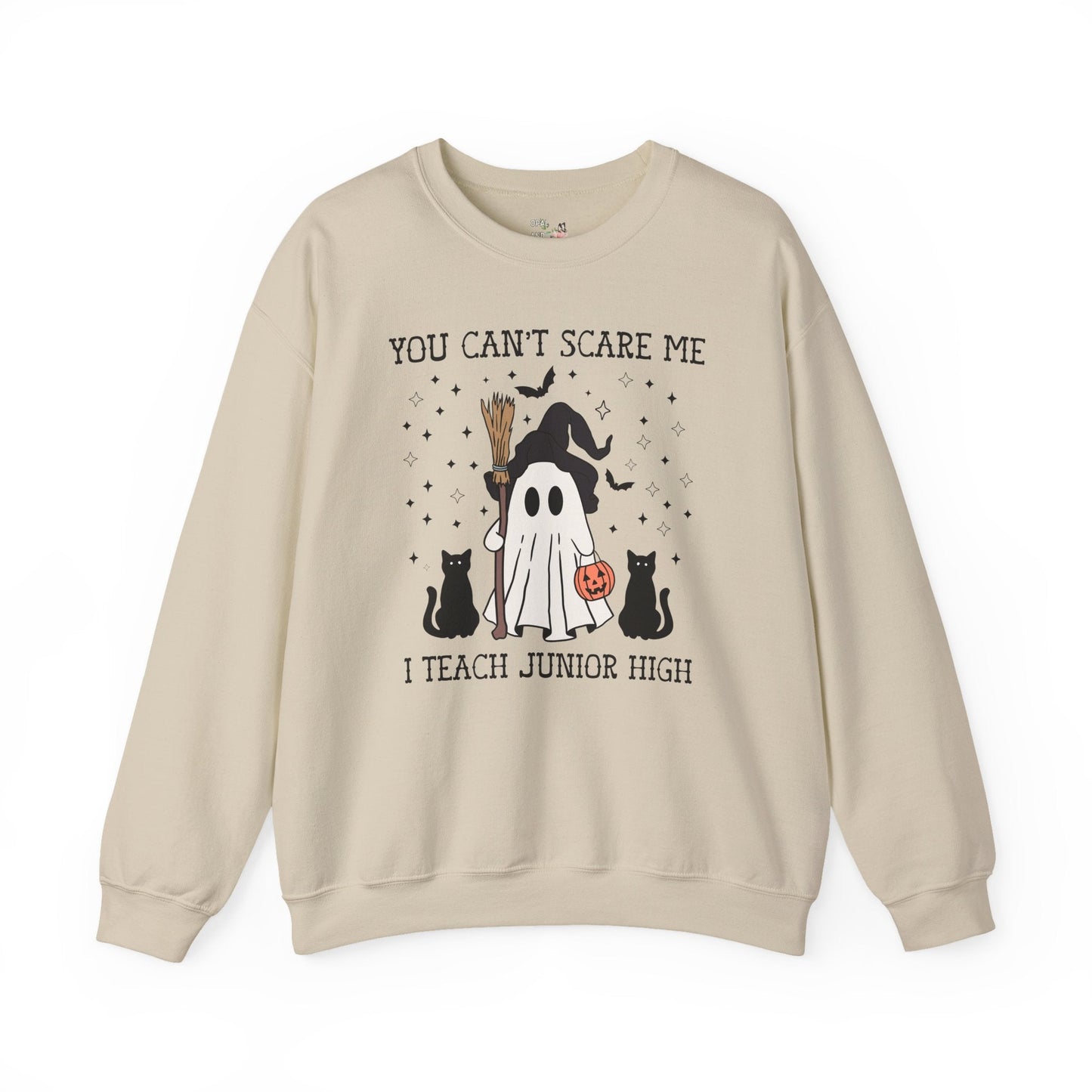 Junior High Halloween Sweatshirt