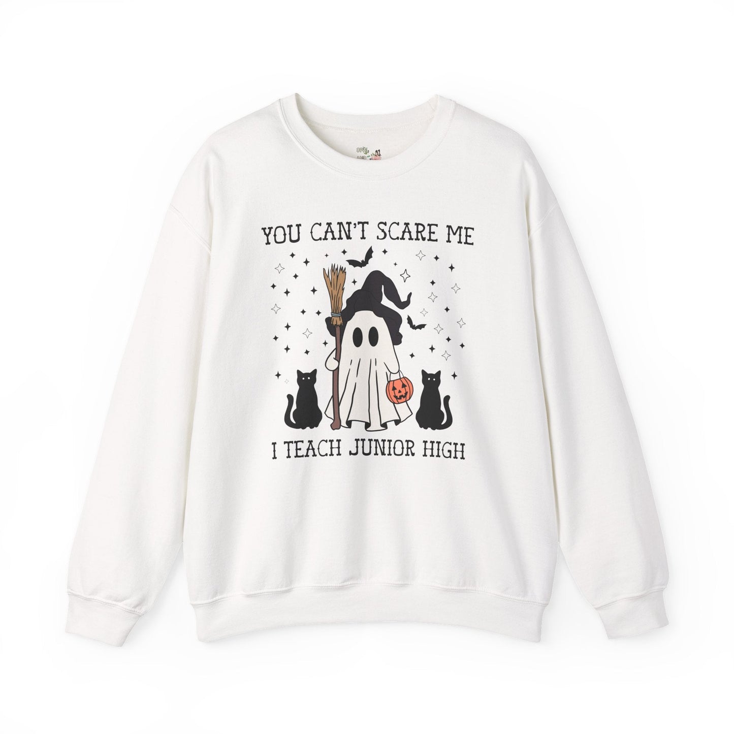 Junior High Halloween Sweatshirt