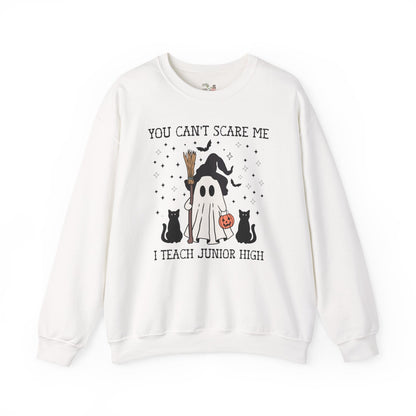 Junior High Halloween Sweatshirt