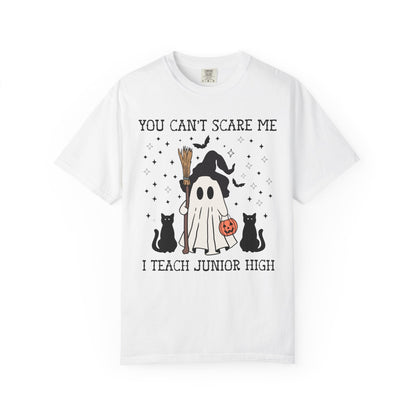 Junior High Teacher Halloween Tee