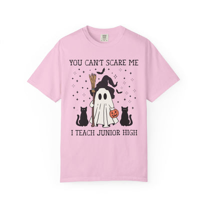 Junior High Teacher Halloween Tee
